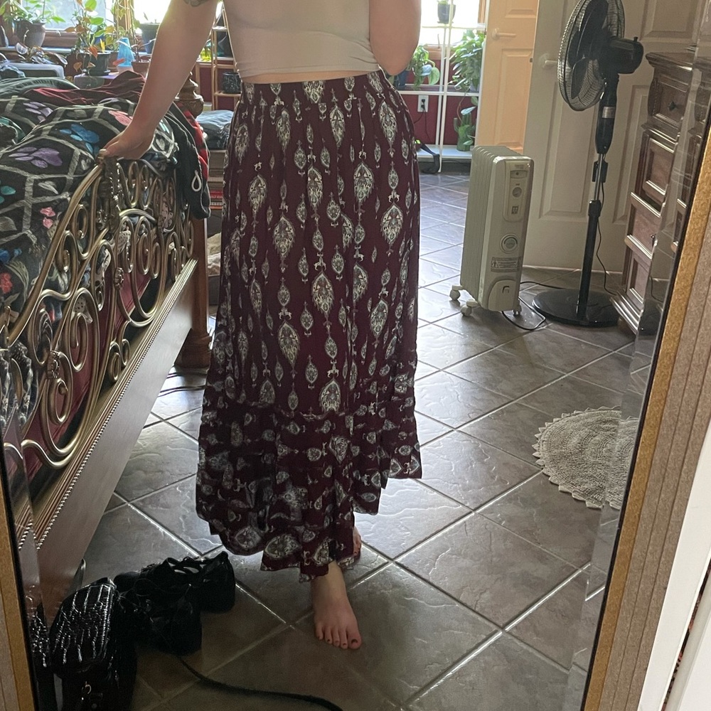 Flowy Maxi Skirt